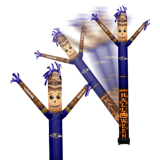Baltimore Ravens Inflatable Festive Halloween Sports Fan Sleeve