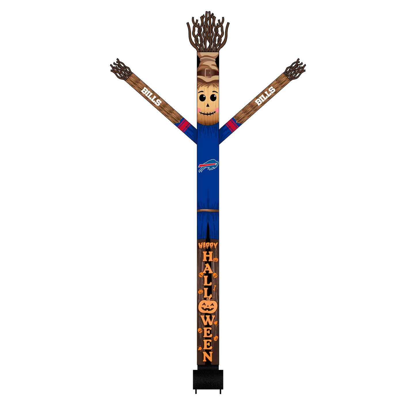 Buffalo Bills Inflatable Festive Halloween Sports Fan Sleeve