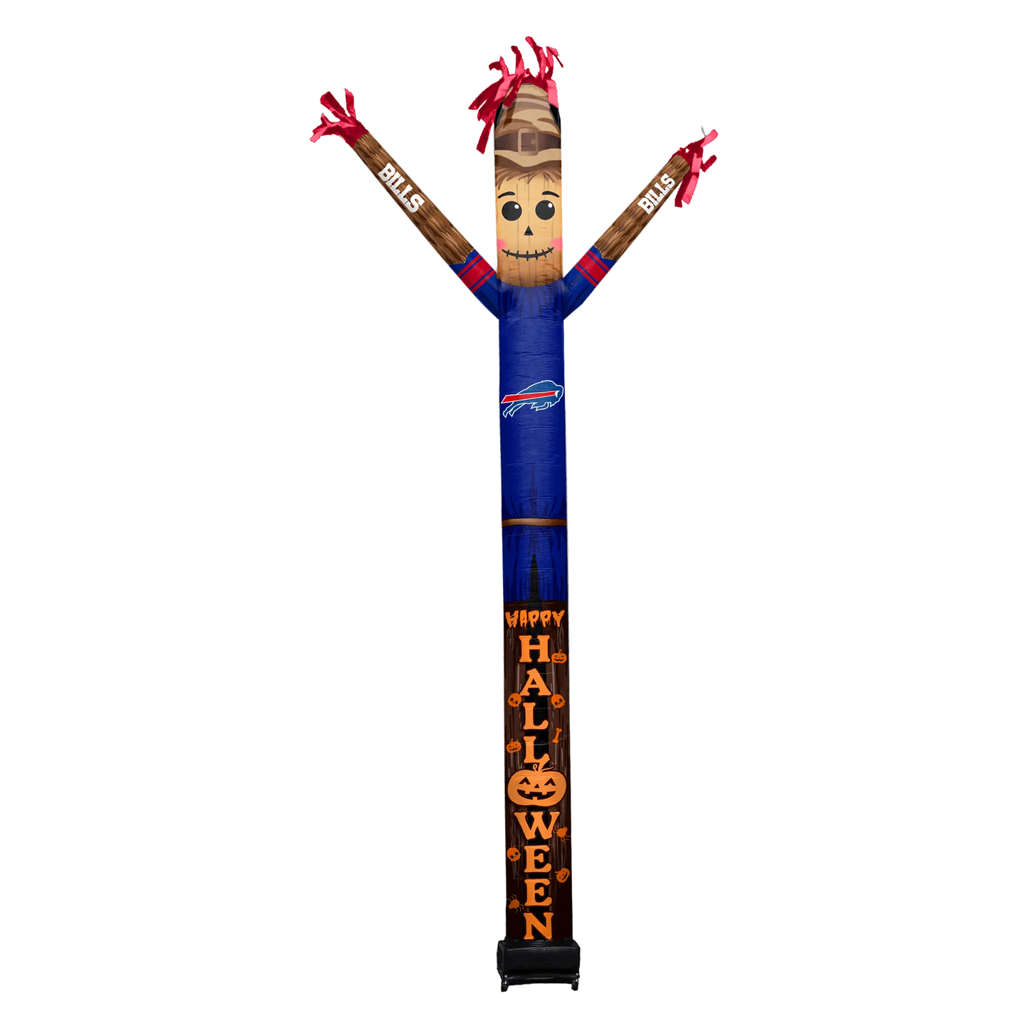 Buffalo Bills Inflatable Festive Halloween Sports Fan Sleeve