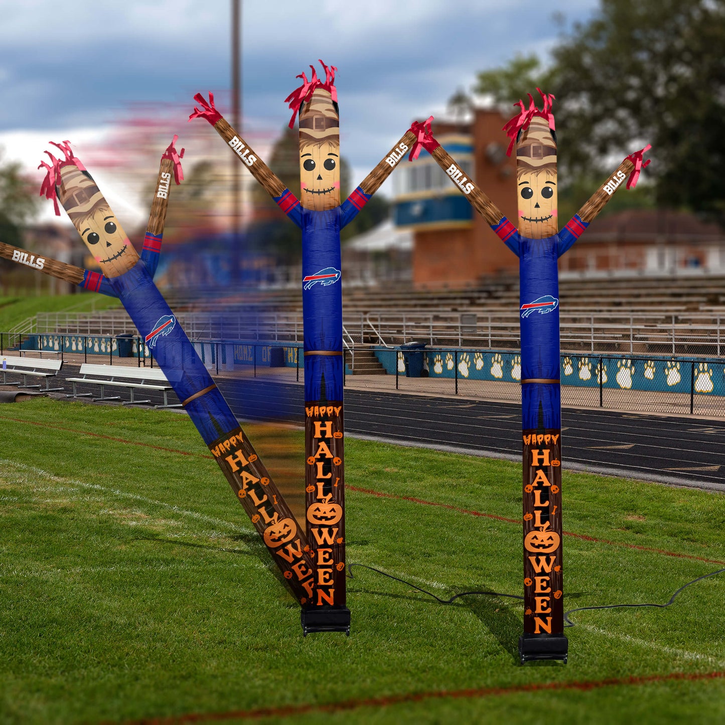 Buffalo Bills Inflatable Festive Halloween Sports Fan Sleeve