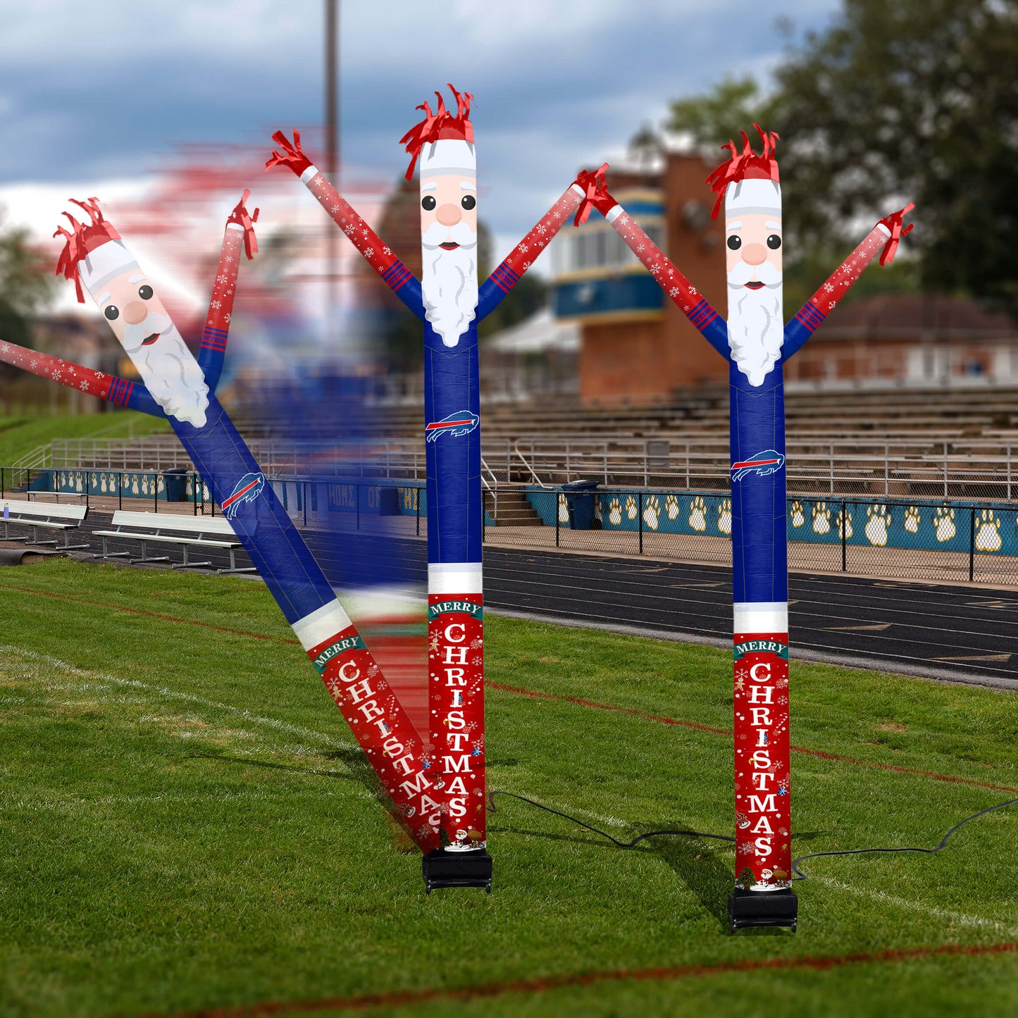 Buffalo Bills Inflatable Festive Christmas Sports Fan Sleeve