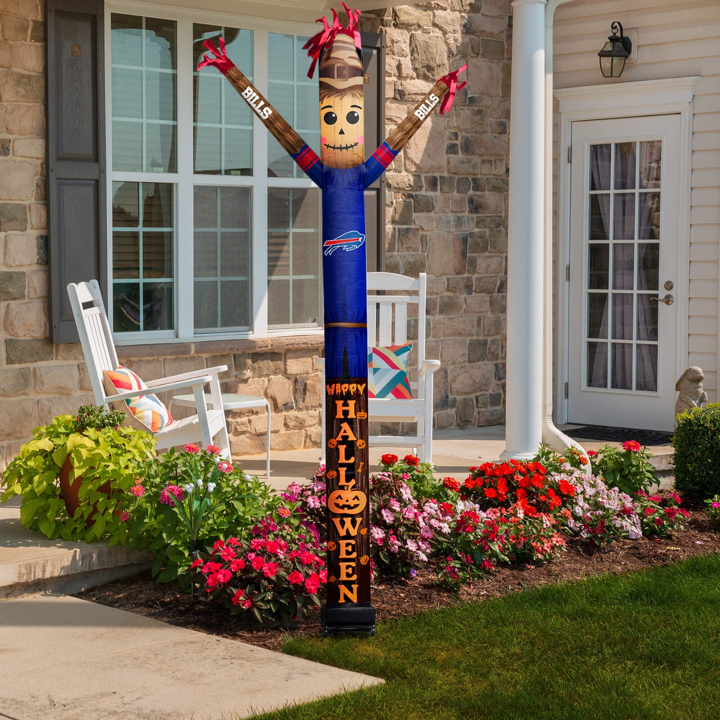 Buffalo Bills Inflatable Festive Halloween Sports Fan Sleeve