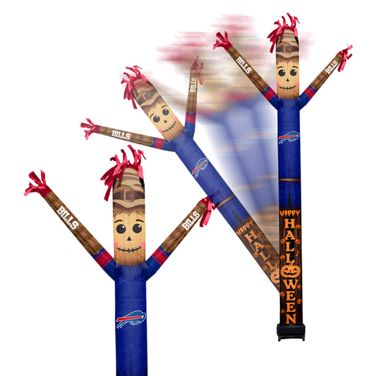 Buffalo Bills Inflatable Festive Halloween Sports Fan Sleeve