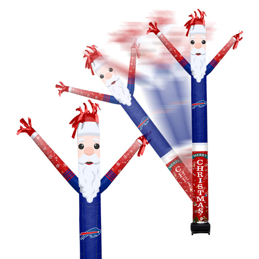 Buffalo Bills Inflatable Festive Christmas Sports Fan Sleeve