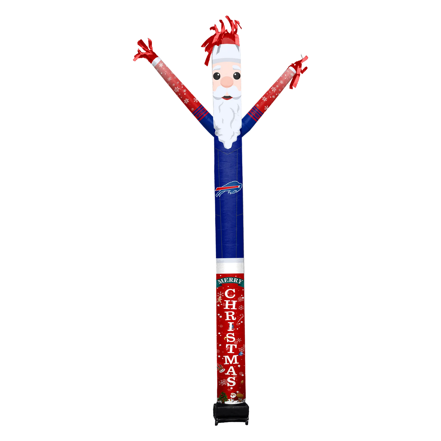 Buffalo Bills Inflatable Festive Christmas Sports Fan Sleeve