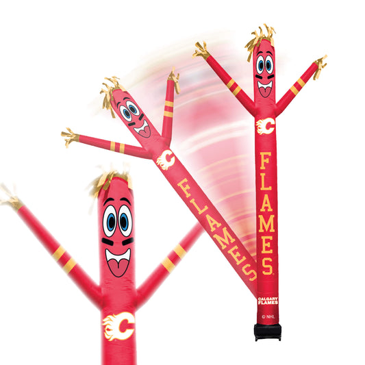 Calgary Flames Inflatable Festive Fanz Sleeve