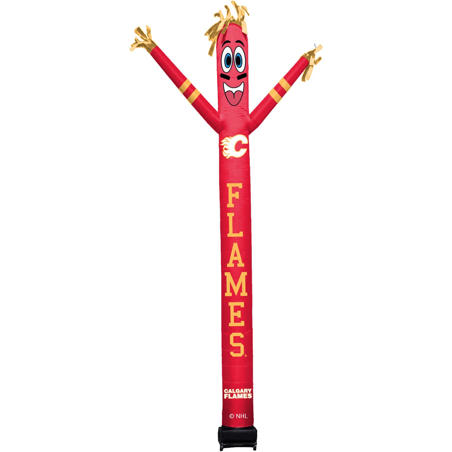 Calgary Flames Inflatable Festive Fanz Sleeve