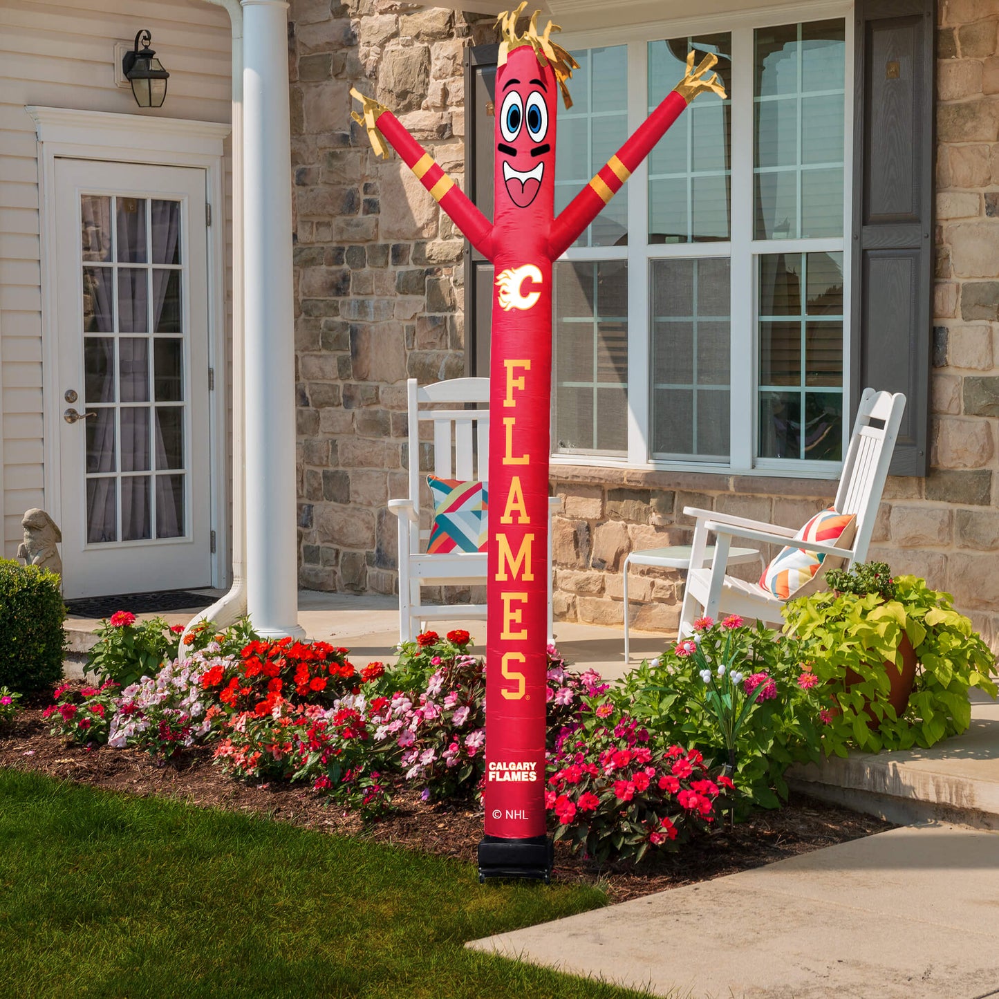 Calgary Flames Inflatable Festive Fanz Sleeve