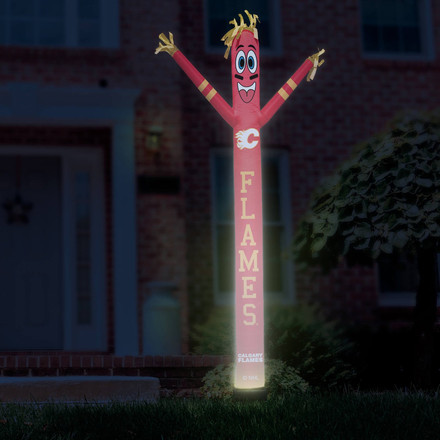 Calgary Flames Inflatable Festive Fanz Sleeve