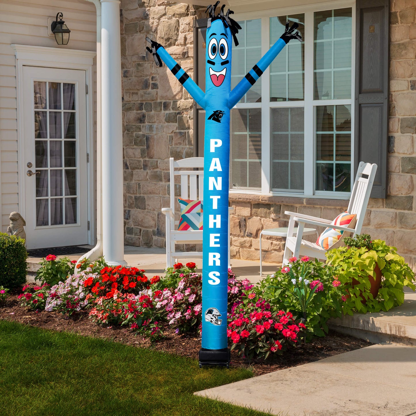 Carolina Panthers Inflatable Festive Fanz Sleeve