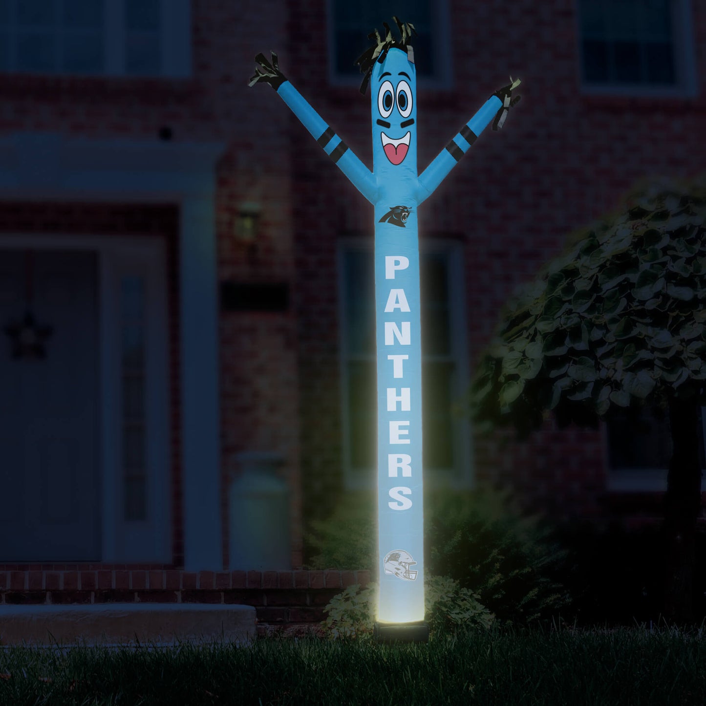 Carolina Panthers Inflatable Festive Fanz Sleeve