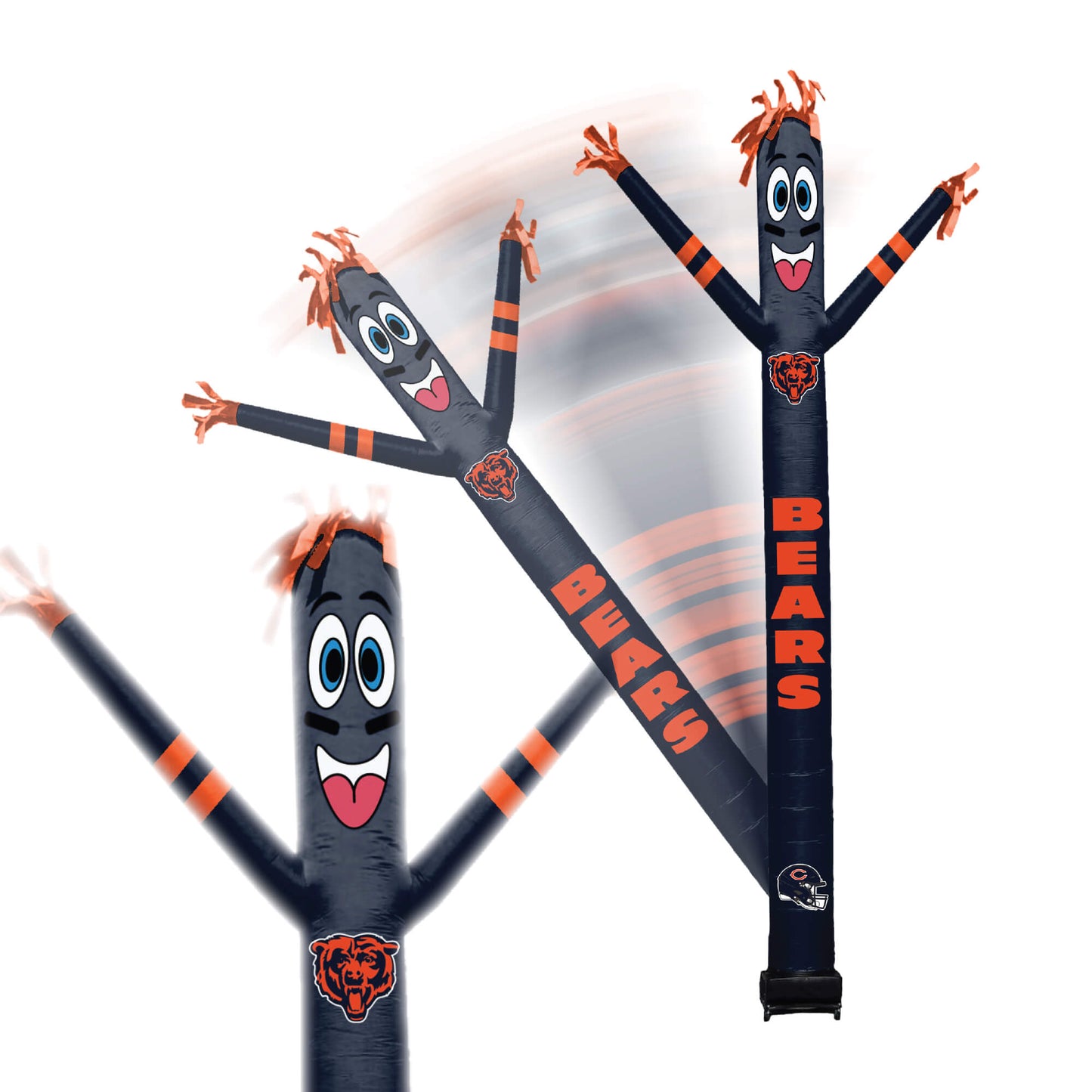 Chicago Bears Inflatable Festive Fanz Sleeve