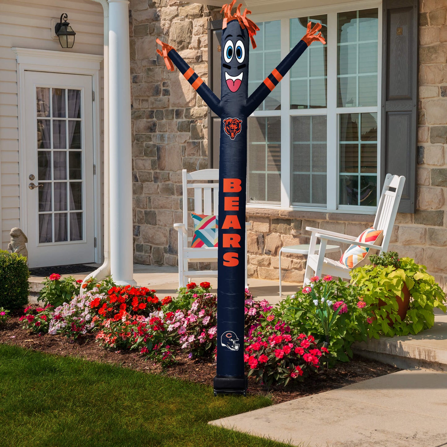 Chicago Bears Inflatable Festive Fanz Sleeve