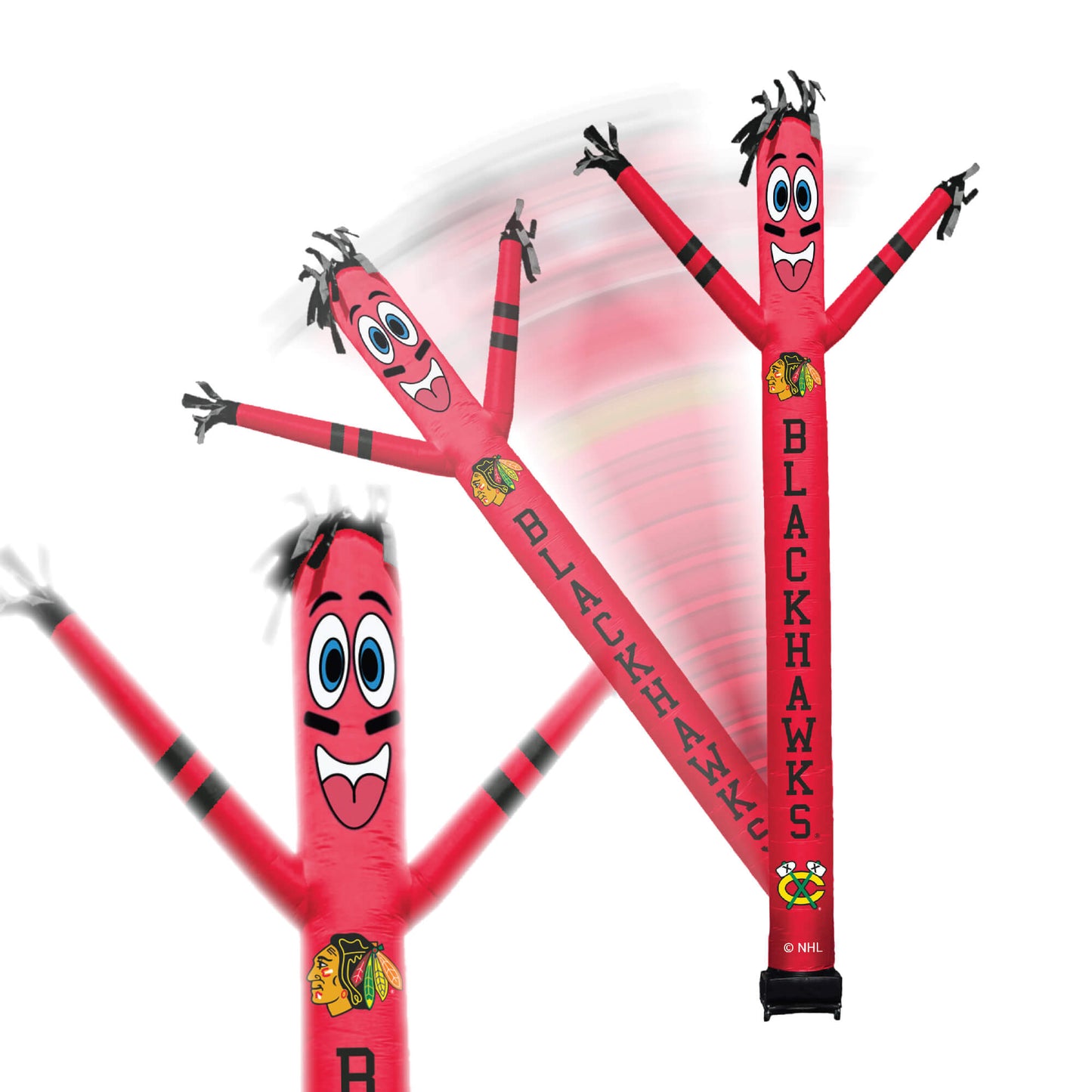 Chicago Blackhawks Inflatable Festive Fanz Sleeve