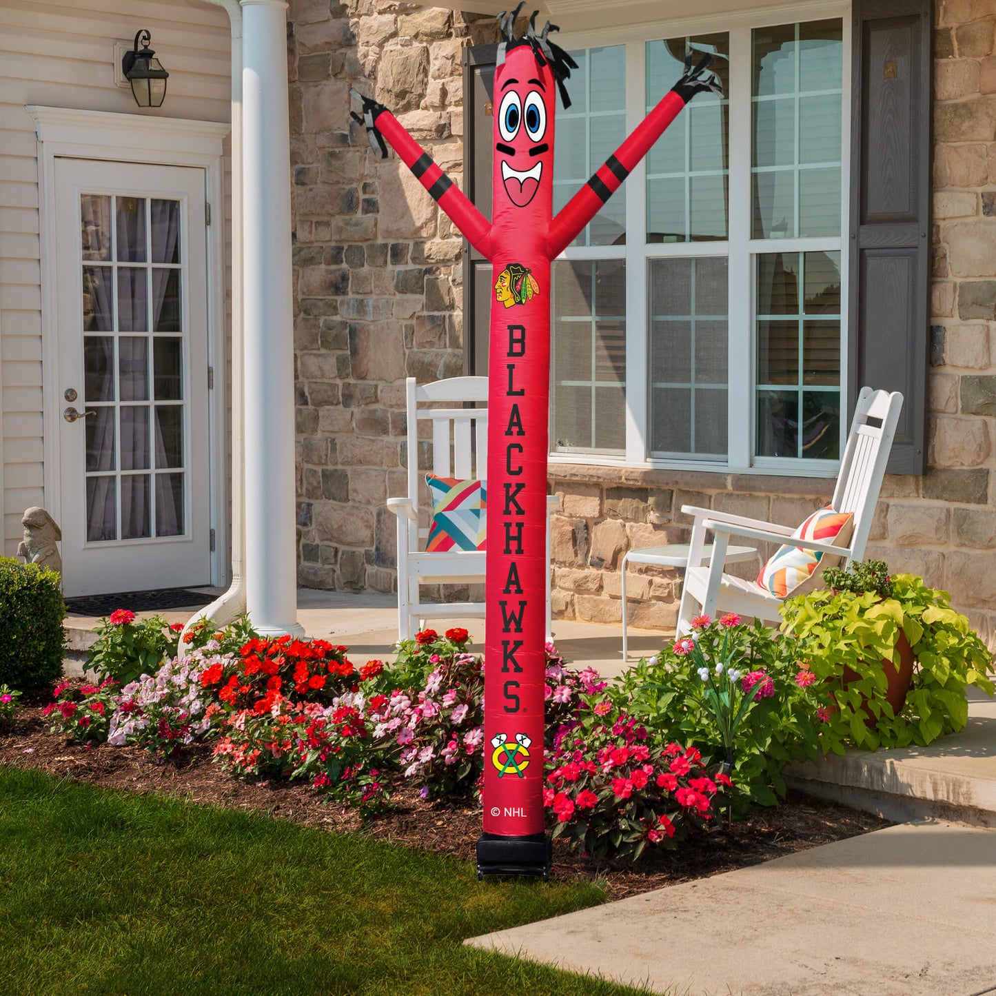 Chicago Blackhawks Inflatable Festive Fanz Sleeve