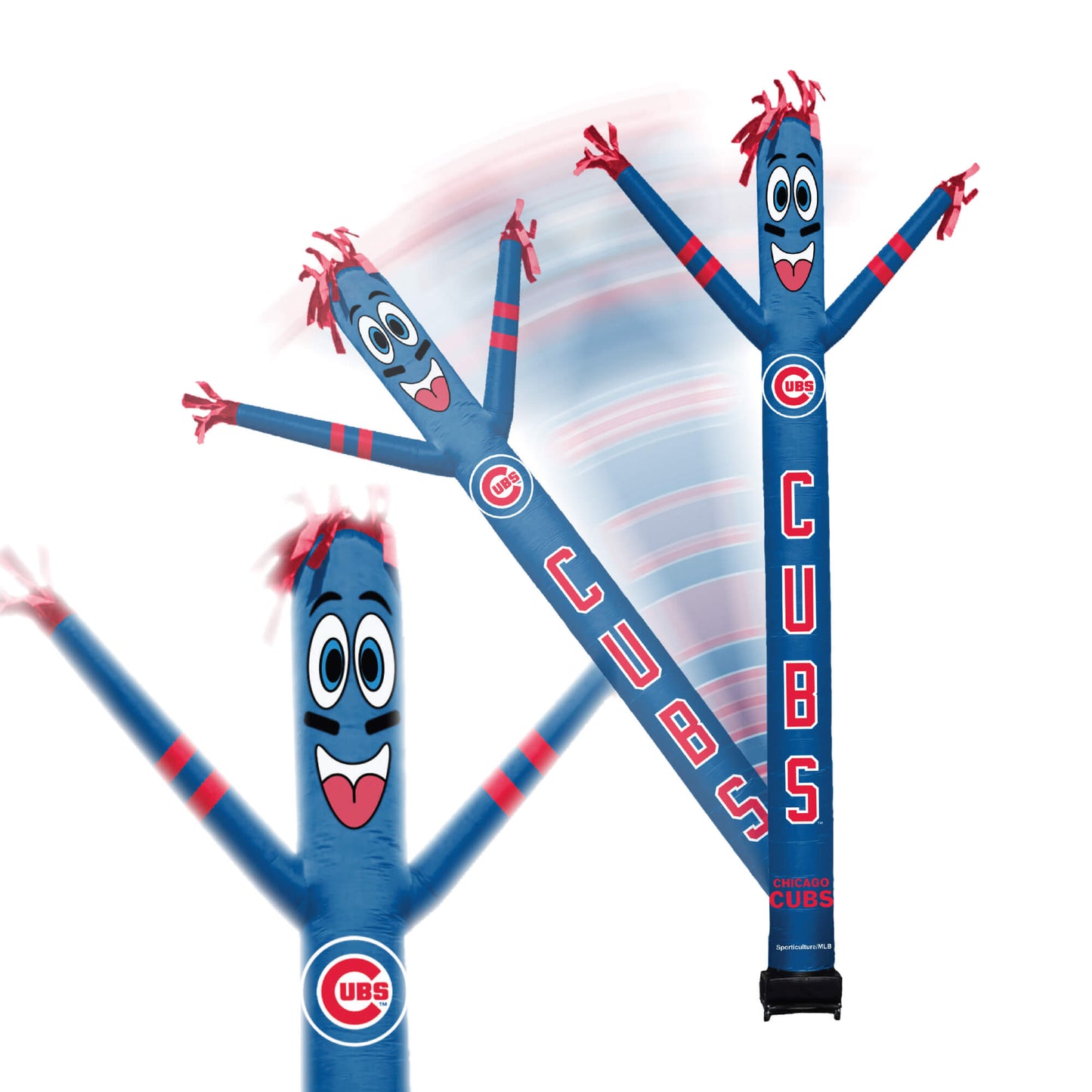 Chicago Cubs Inflatable Festive Fanz Sleeve