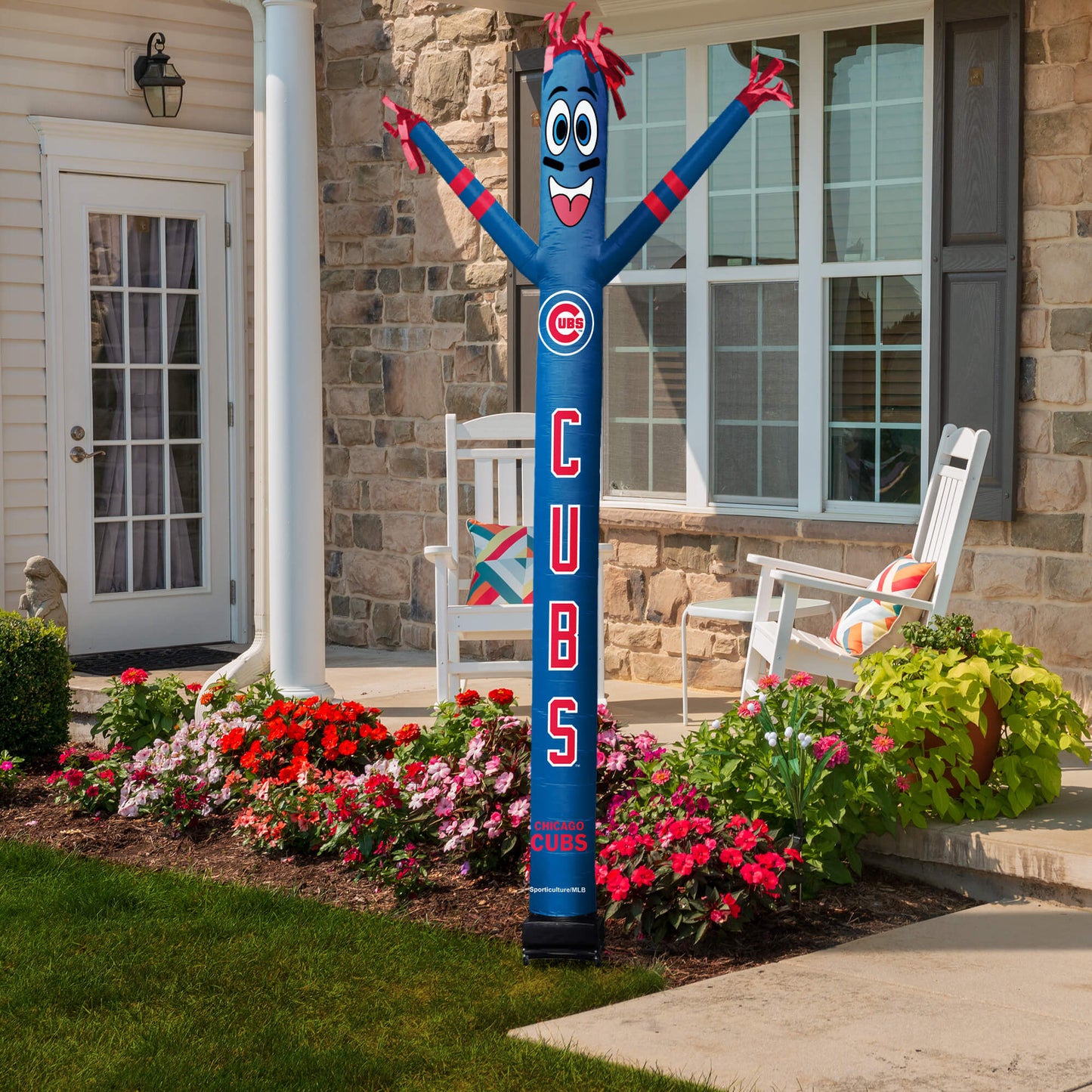 Chicago Cubs Inflatable Festive Fanz Sleeve