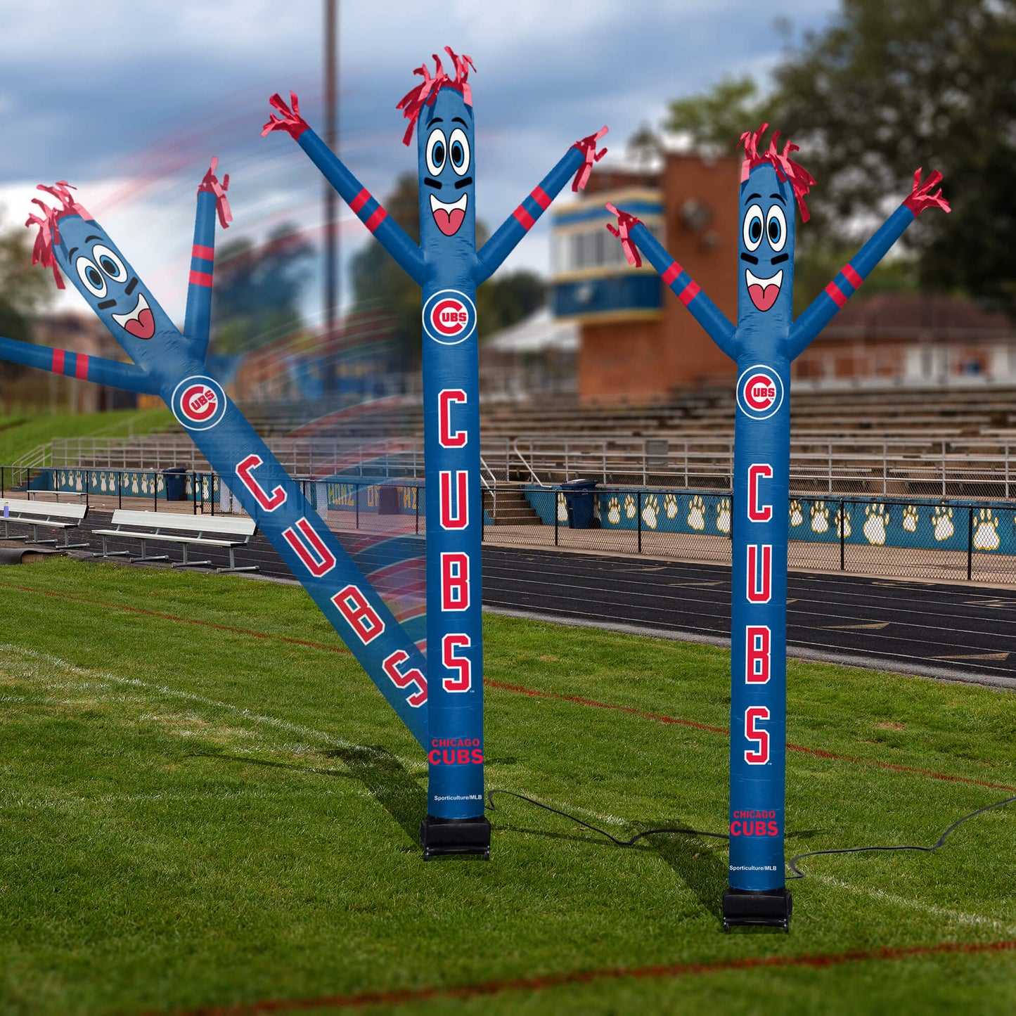 Chicago Cubs Inflatable Festive Fanz Sleeve