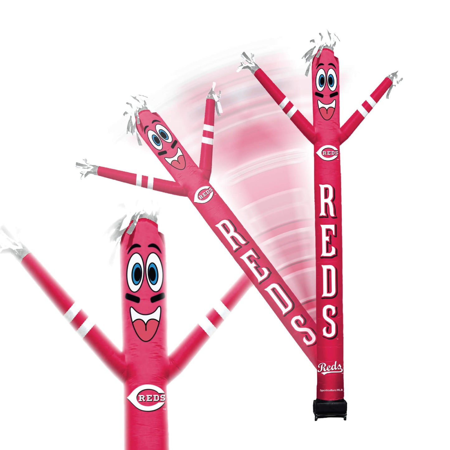 Cincinnati Reds Inflatable Festive Fanz Sleeve