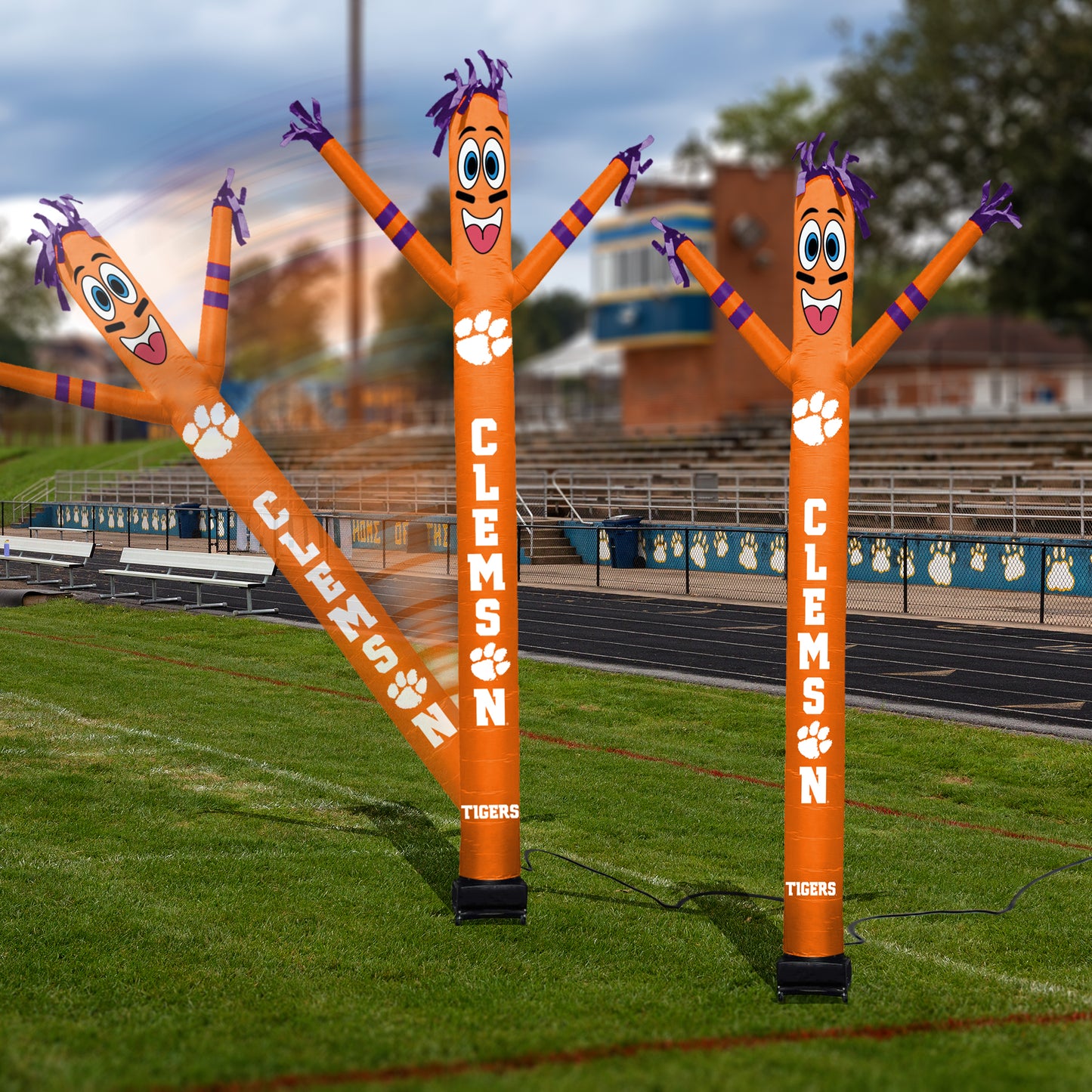 Clemson Tigers Inflatable Festive Fanz Sleeve
