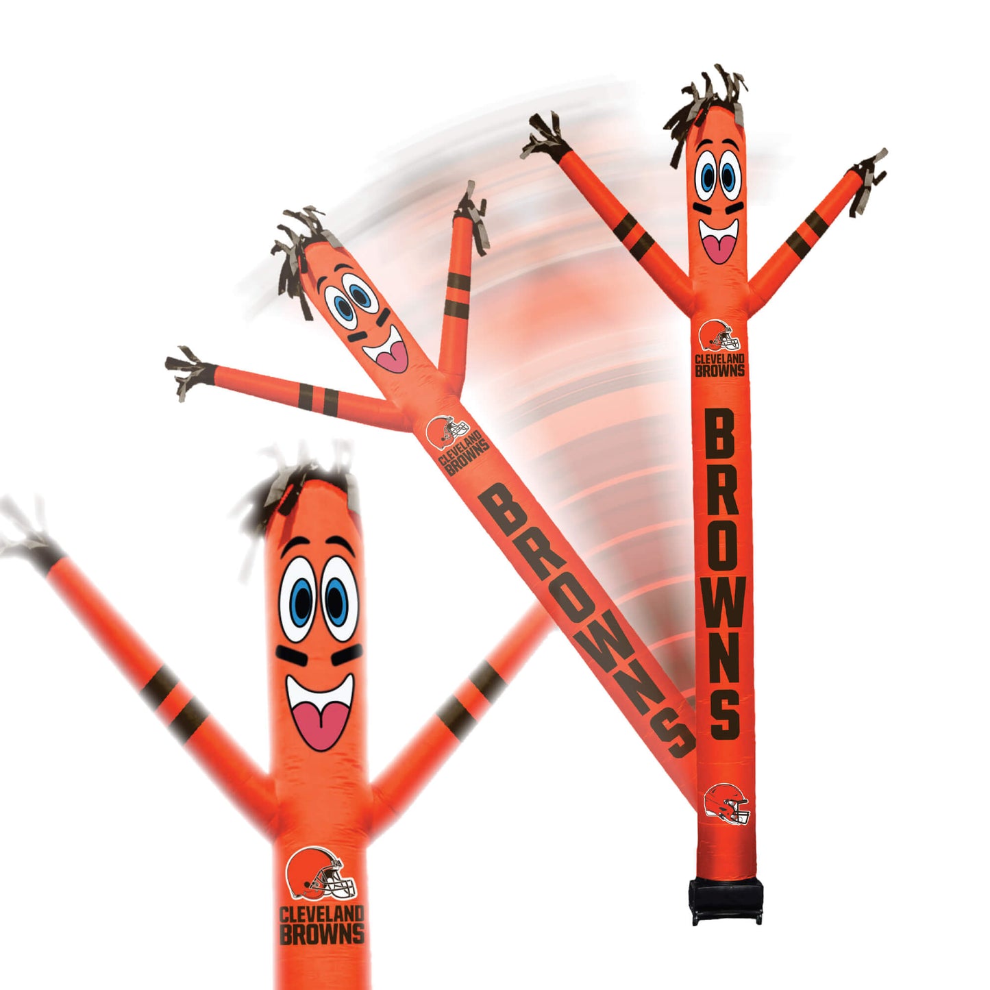 Cleveland Browns Inflatable Festive Fanz Sleeve