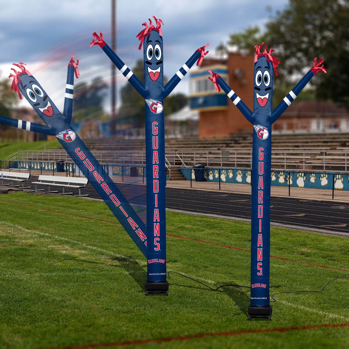 Cleveland Guardians Inflatable Festive Fanz Sleeve