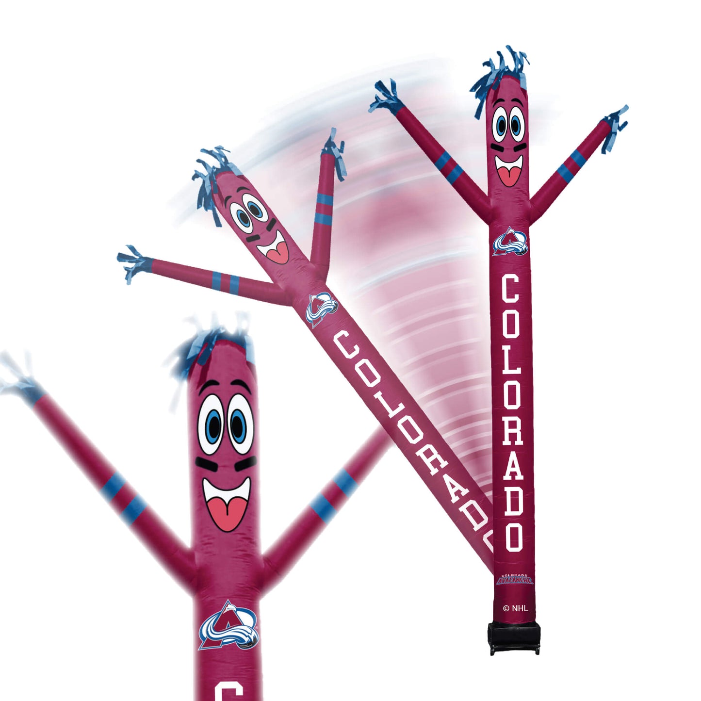 Colorado Avalanche Inflatable Festive Fanz Sleeve