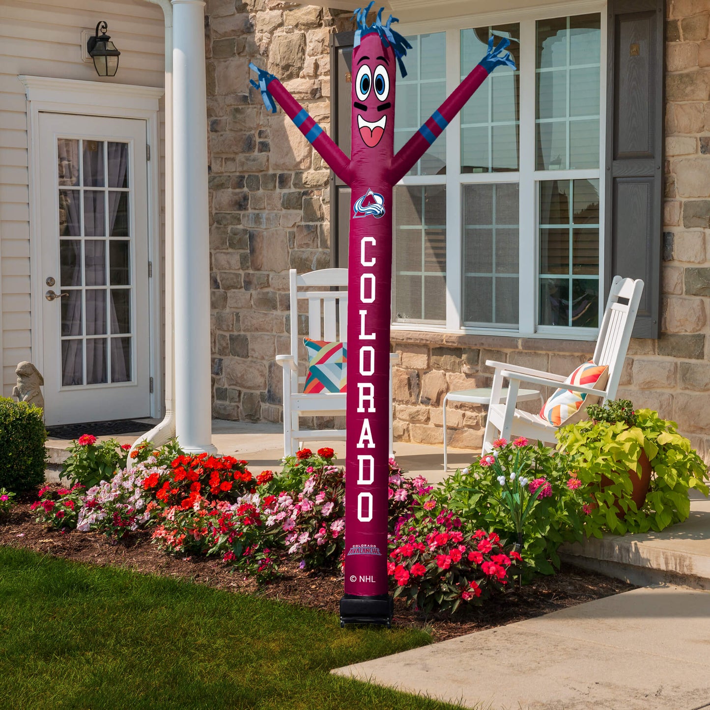 Colorado Avalanche Inflatable Festive Fanz Sleeve