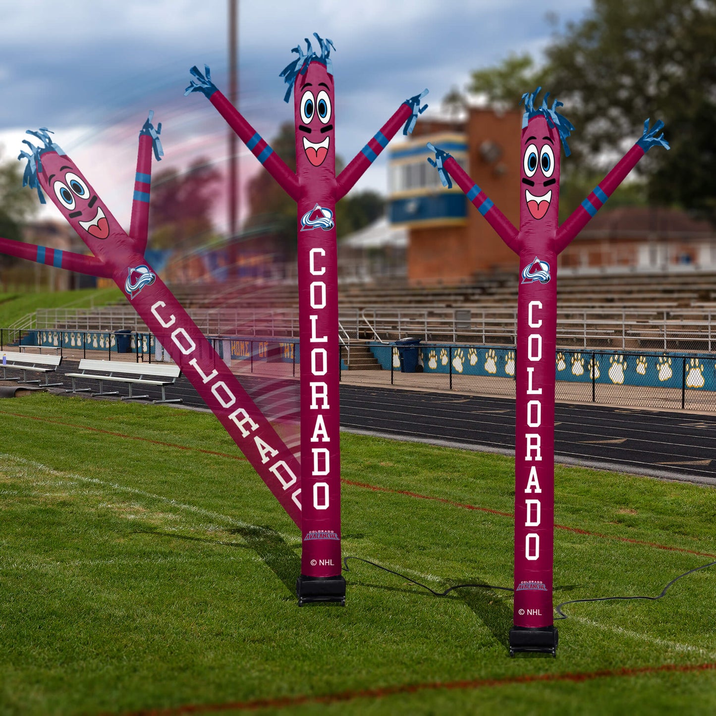 Colorado Avalanche Inflatable Festive Fanz Sleeve
