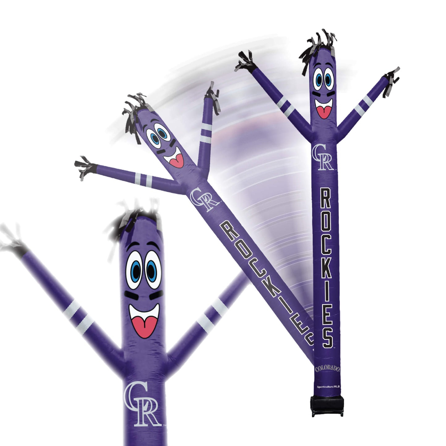 Colorado Rockies Inflatable Festive Fanz Sleeve