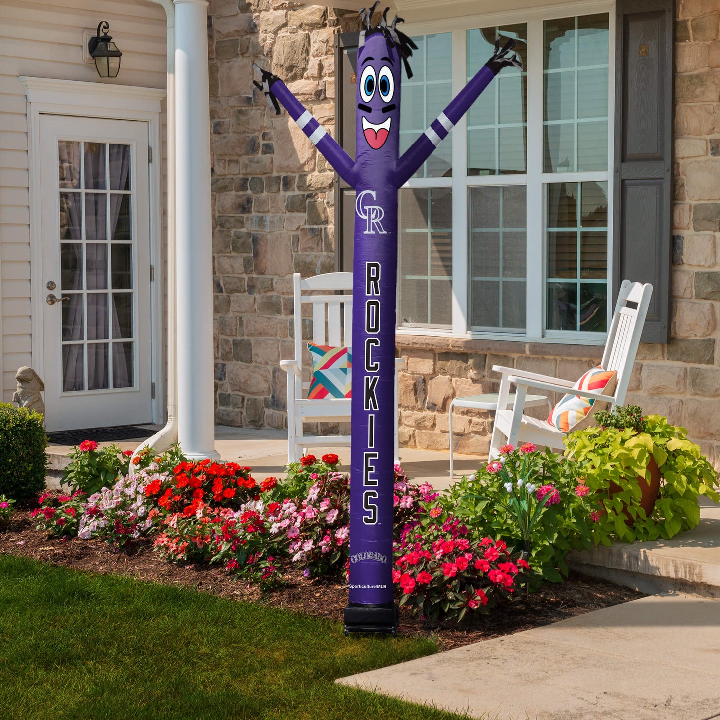 Colorado Rockies Inflatable Festive Fanz Sleeve