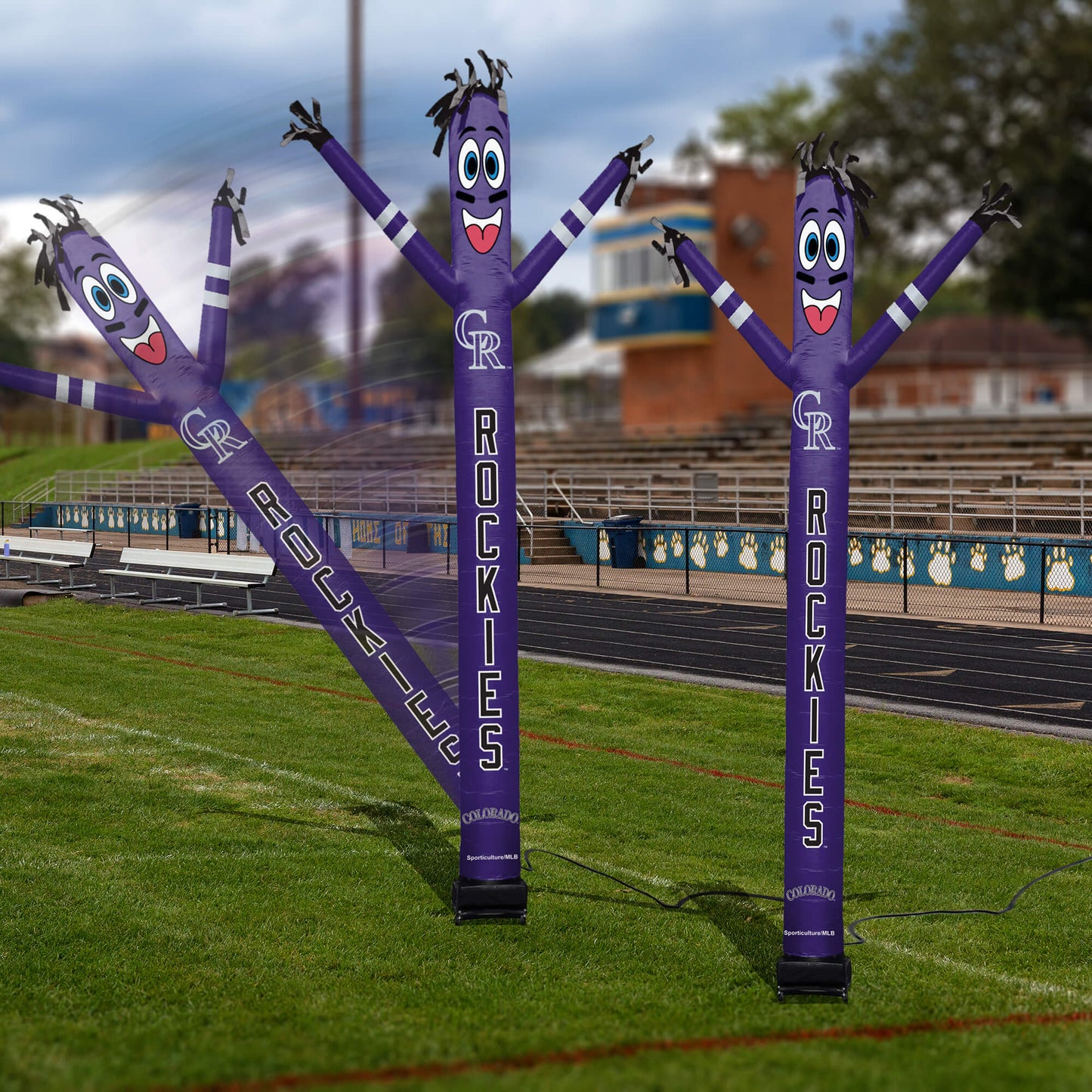 Colorado Rockies Inflatable Festive Fanz Sleeve