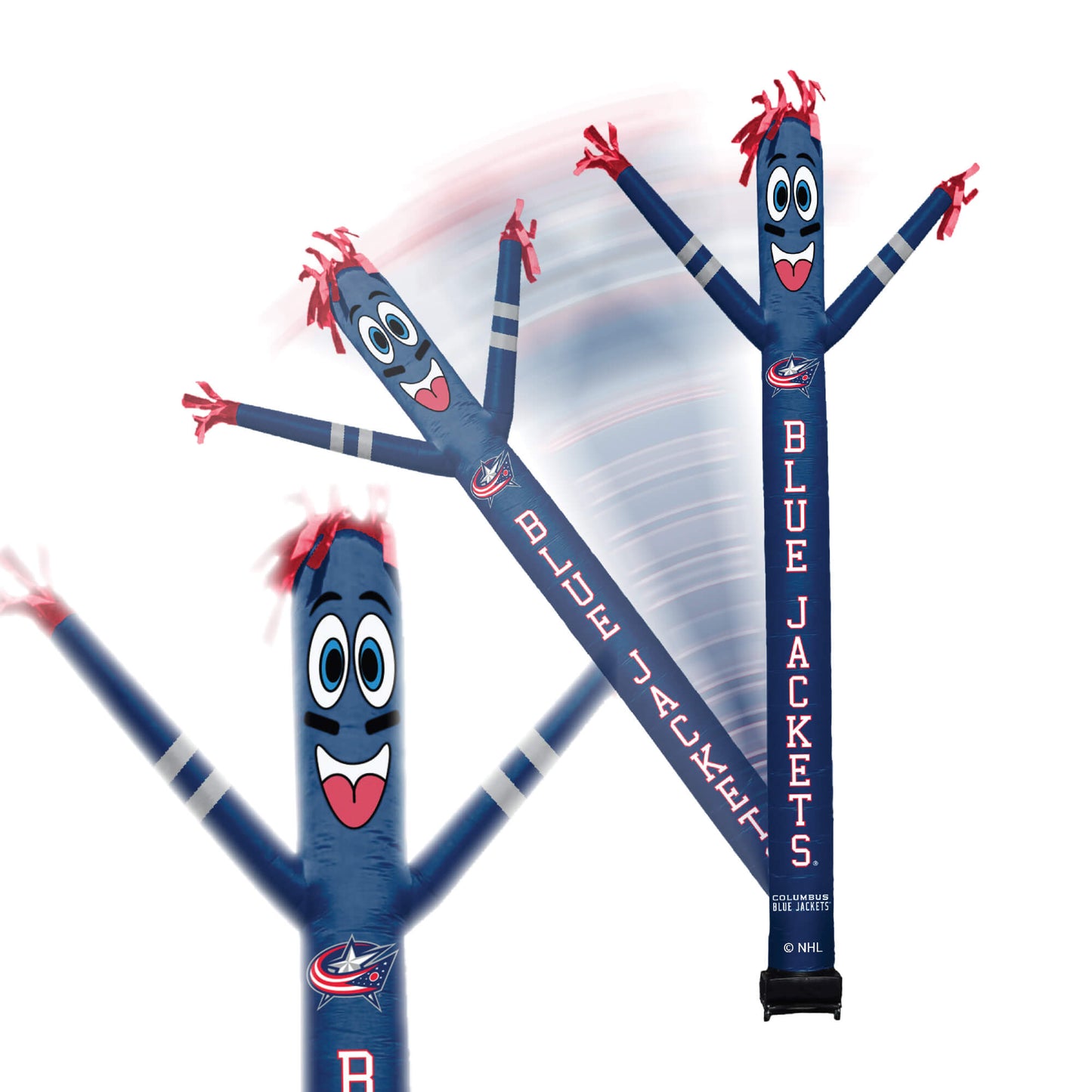 Columbus Blue Jackets Inflatable Festive Fanz Sleeve