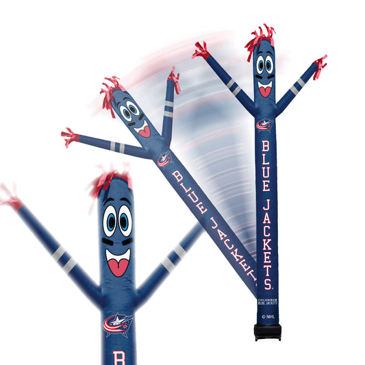 Columbus Blue Jackets Inflatable Festive Fanz Sleeve
