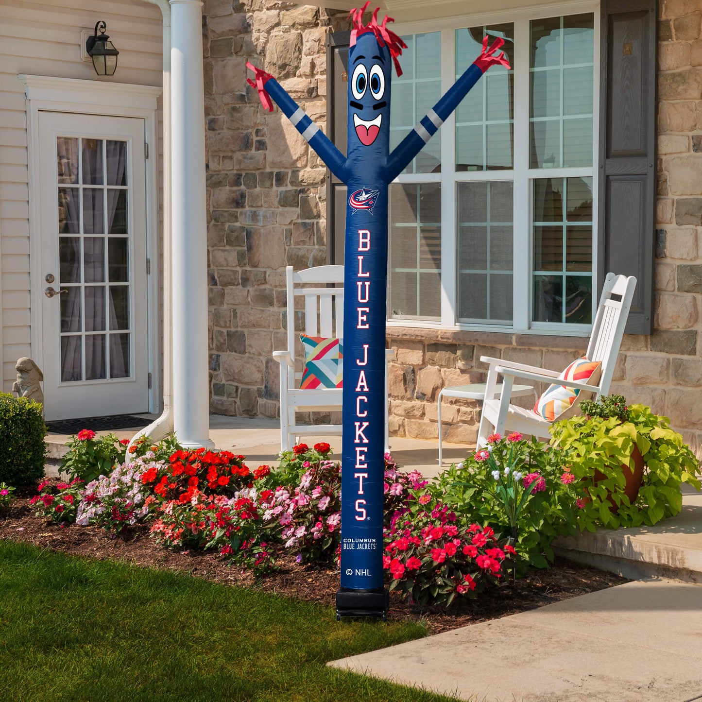 Columbus Blue Jackets Inflatable Festive Fanz Sleeve