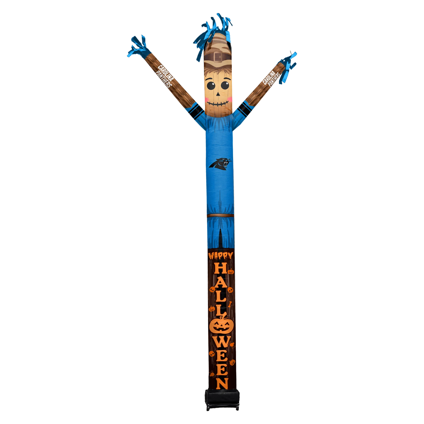 Carolina Panthers Inflatable Festive Halloween Sports Fan Sleeve