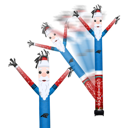 Carolina Panthers Inflatable Festive Christmas Sports Fan Sleeve