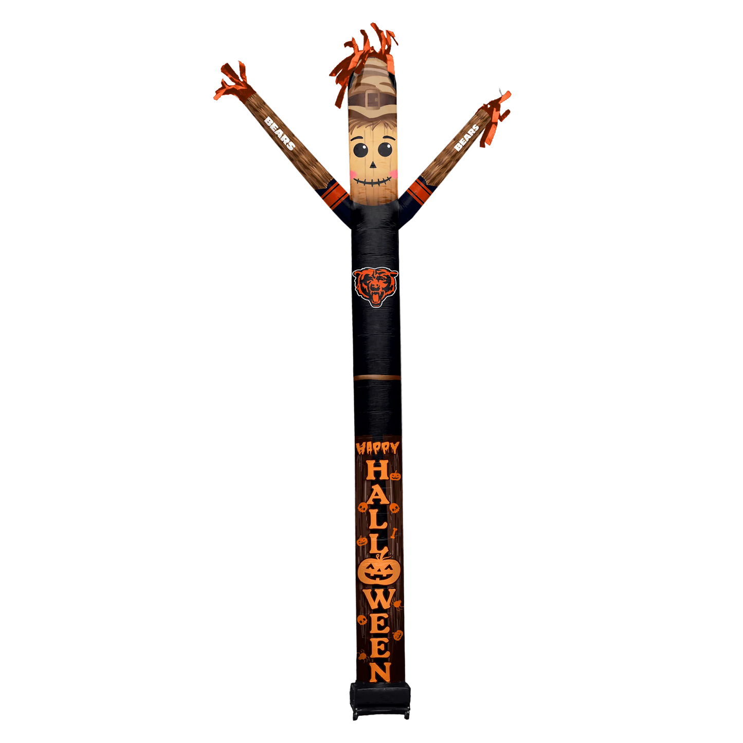 Chicago Bears Inflatable Festive Halloween Sports Fan Sleeve