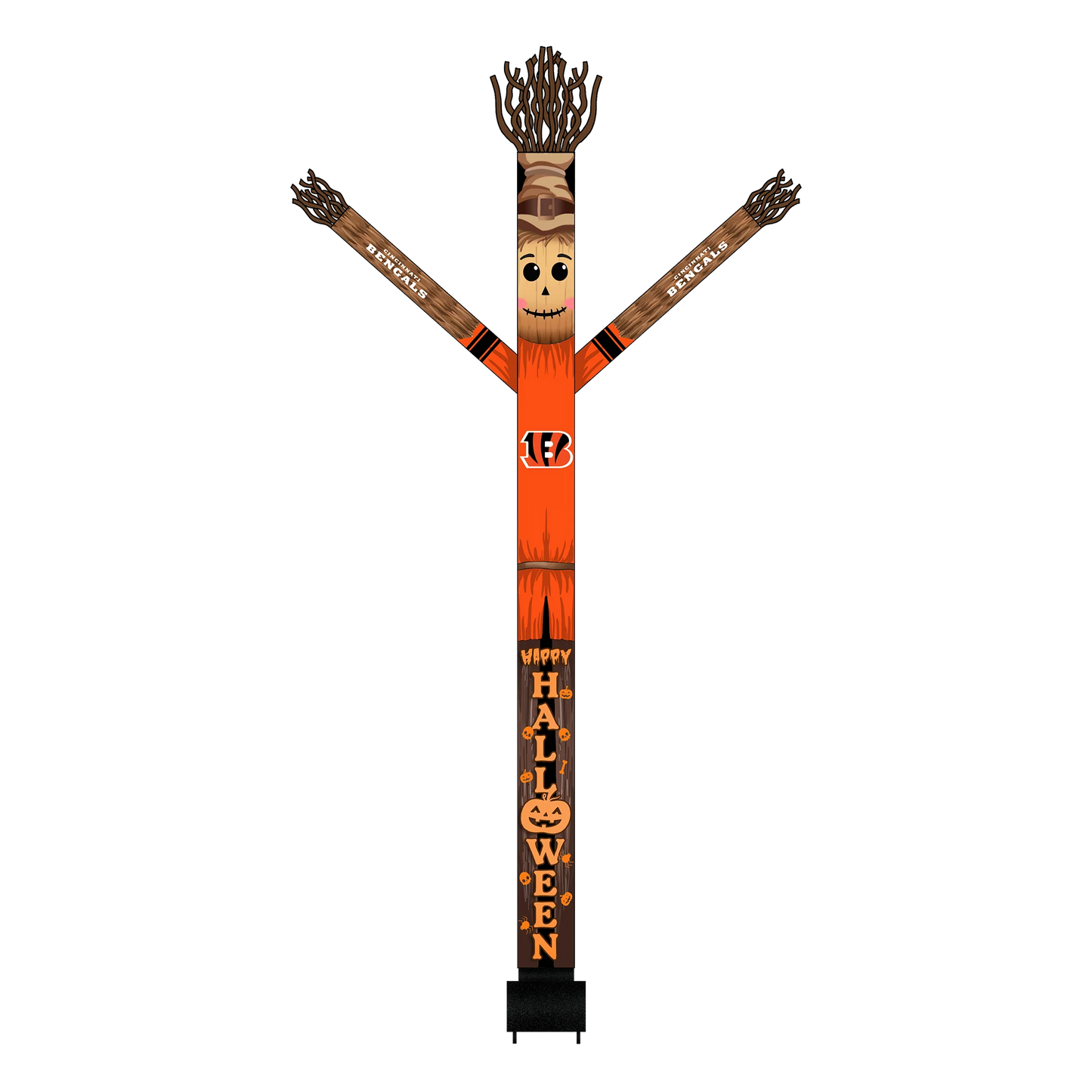 Cincinnati Bengals Inflatable Festive Halloween Sports Fan Sleeve