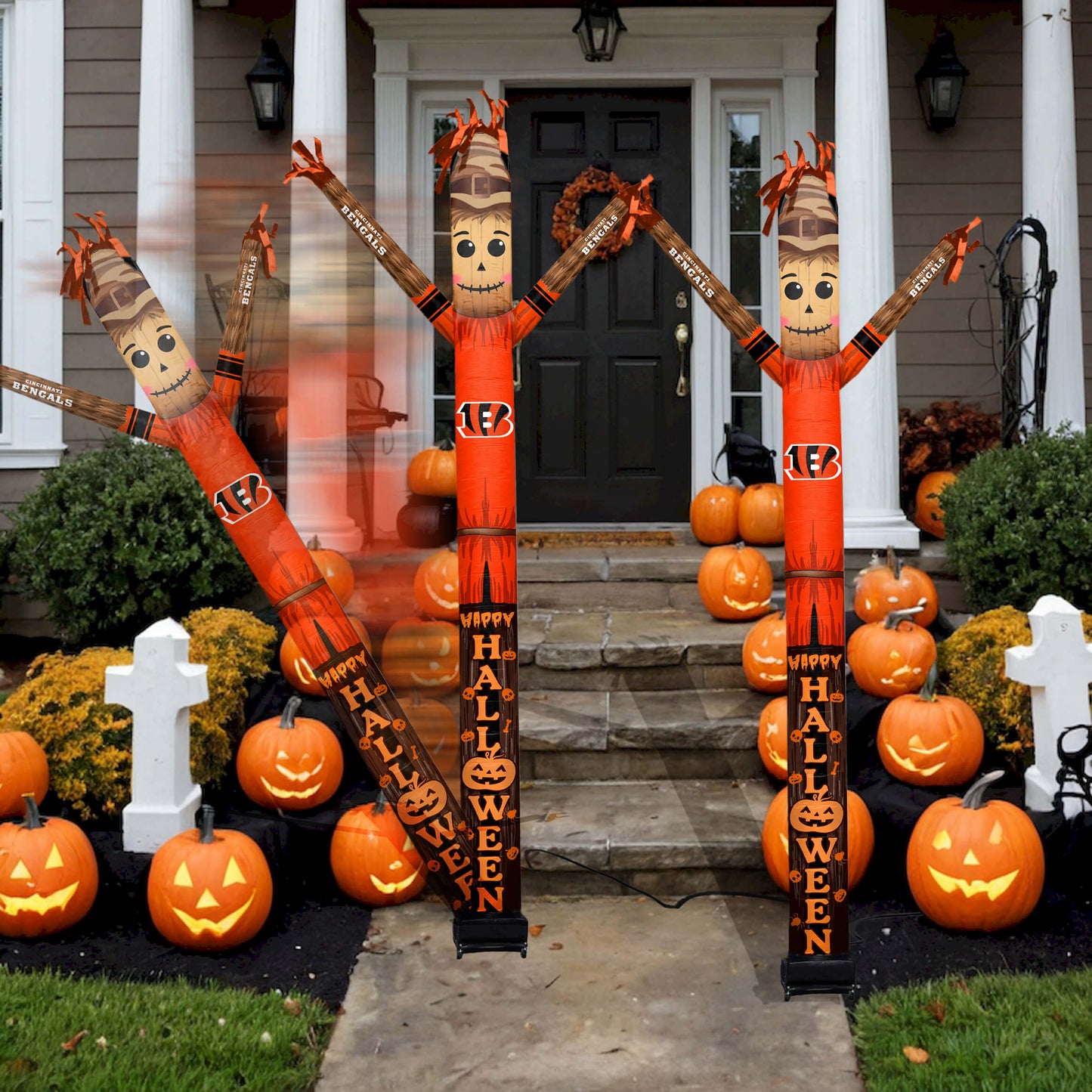 Cincinnati Bengals Inflatable Festive Halloween Sports Fan Sleeve