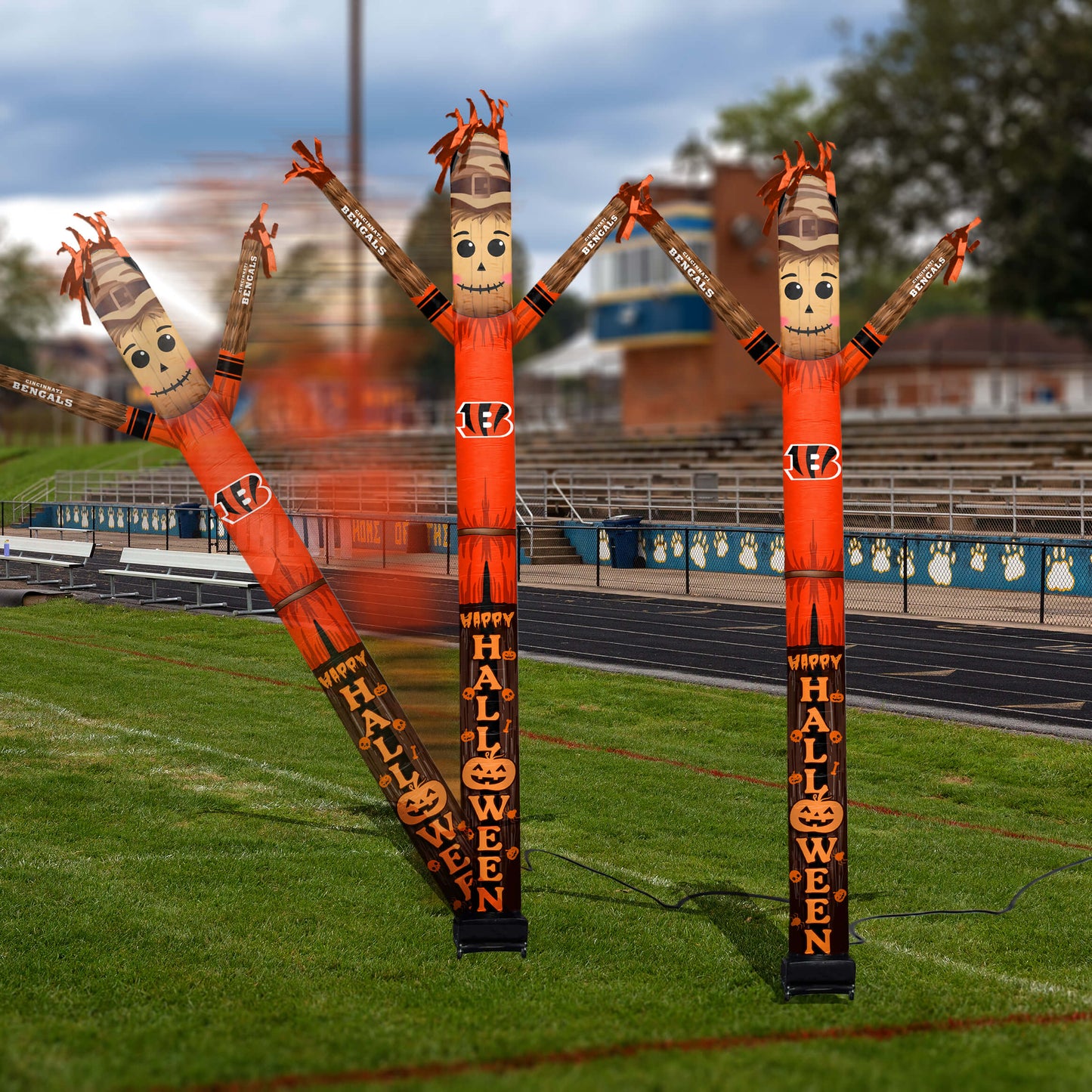 Cincinnati Bengals Inflatable Festive Halloween Sports Fan Sleeve