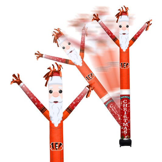 Cincinnati Bengals Inflatable Festive Christmas Sports Fan Sleeve