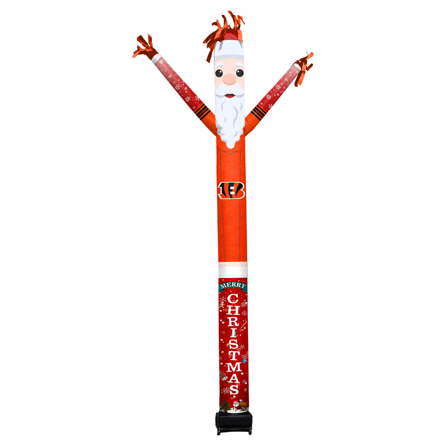 Cincinnati Bengals Inflatable Festive Christmas Sports Fan Sleeve