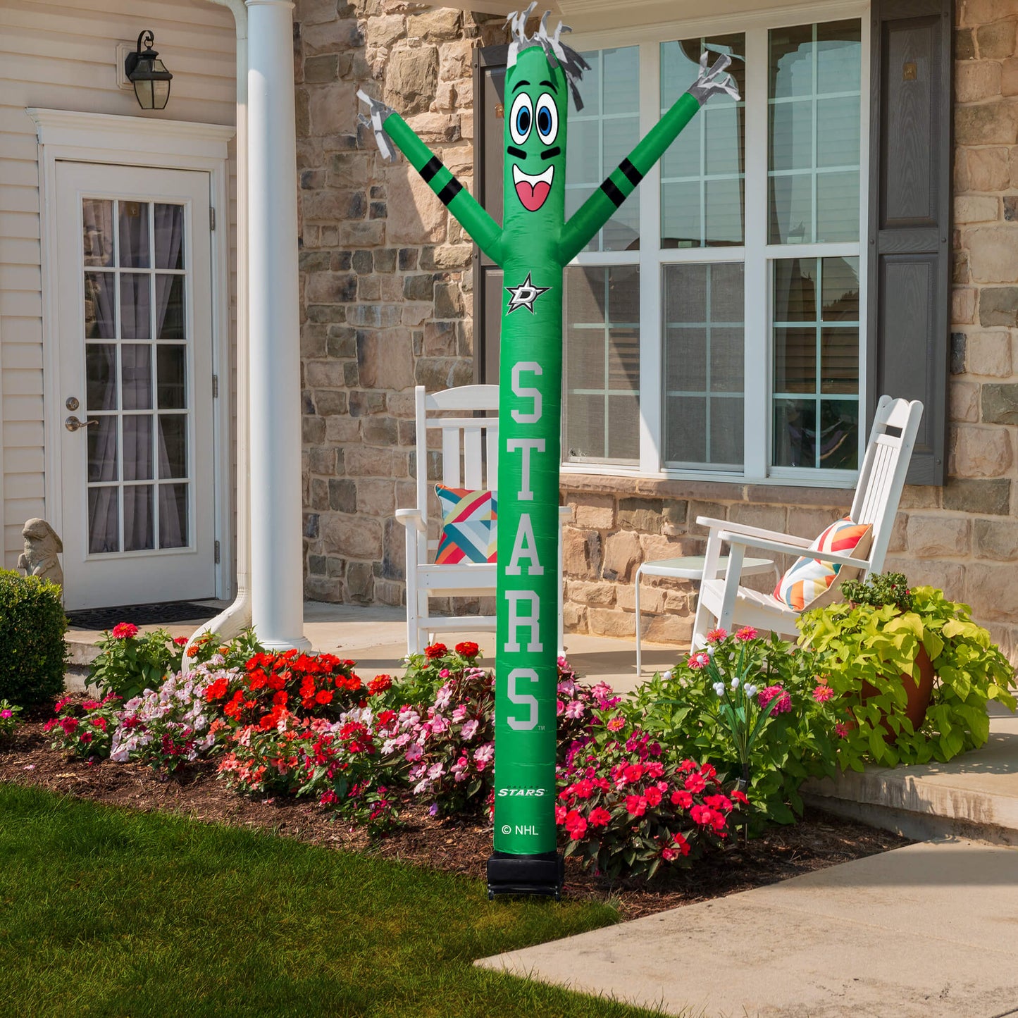 Dallas Stars Inflatable Festive Fanz Sleeve