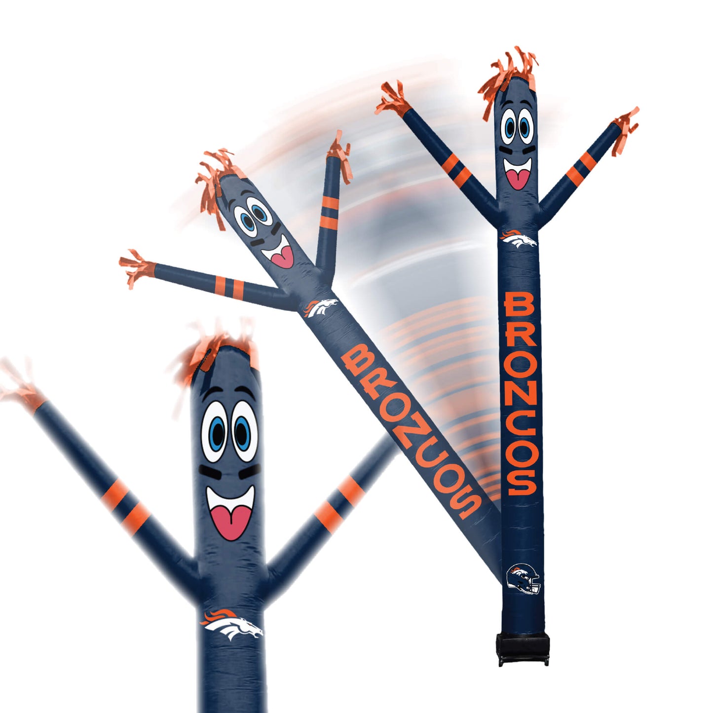 Denver Broncos Inflatable Festive Fanz Sleeve