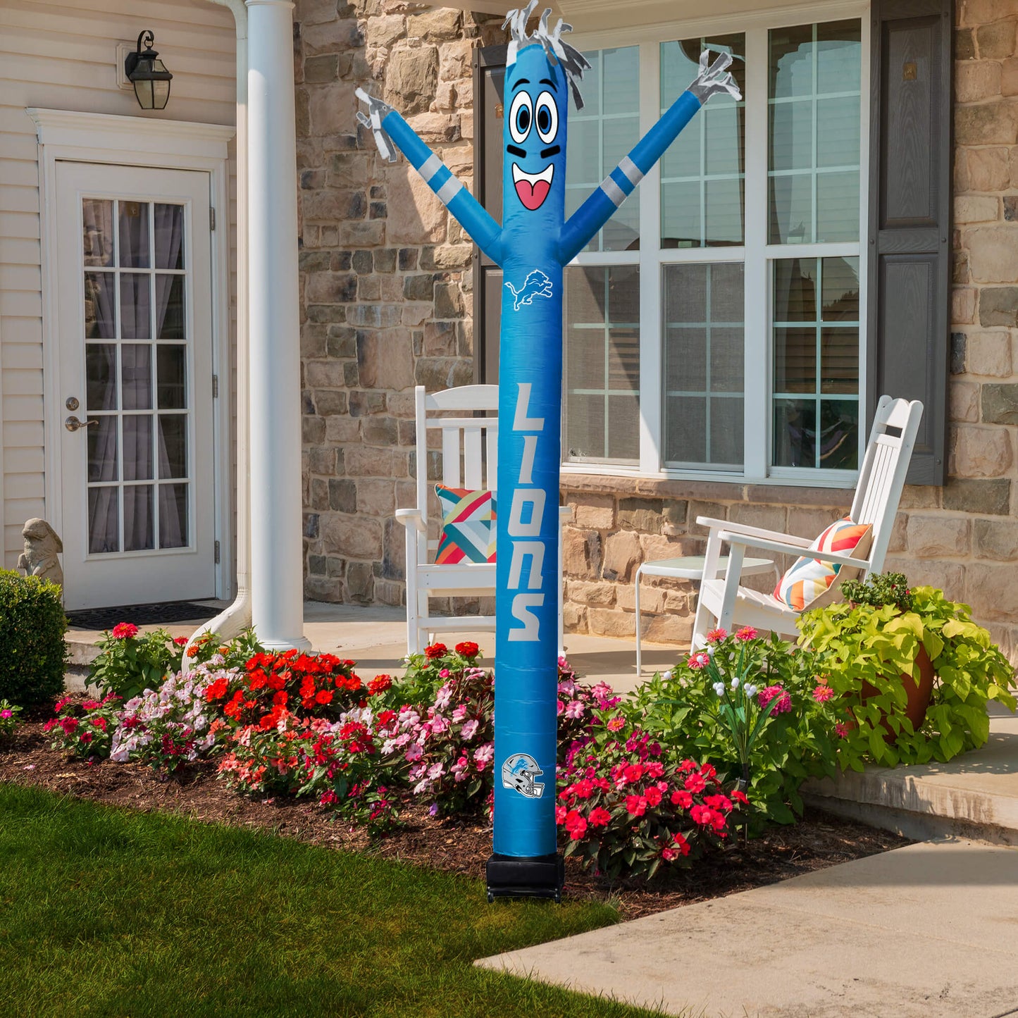 Detroit Lions Inflatable Festive Fanz Sleeve