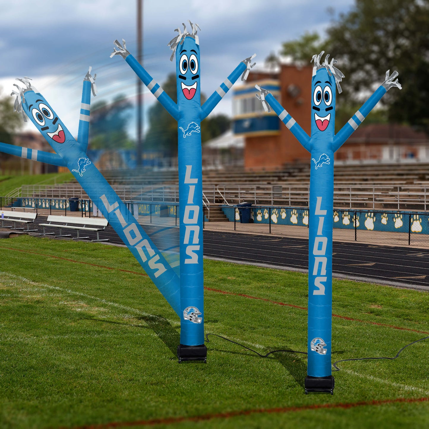 Detroit Lions Inflatable Festive Fanz Sleeve