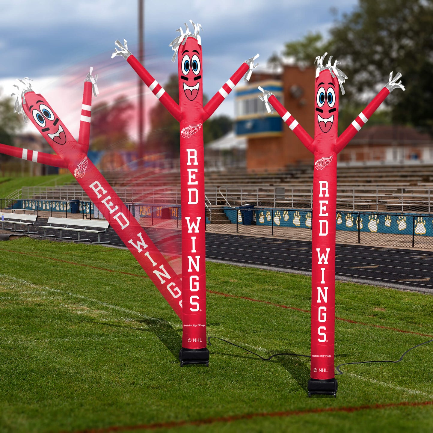 Detroit Red Wings Inflatable Festive Fanz Sleeve
