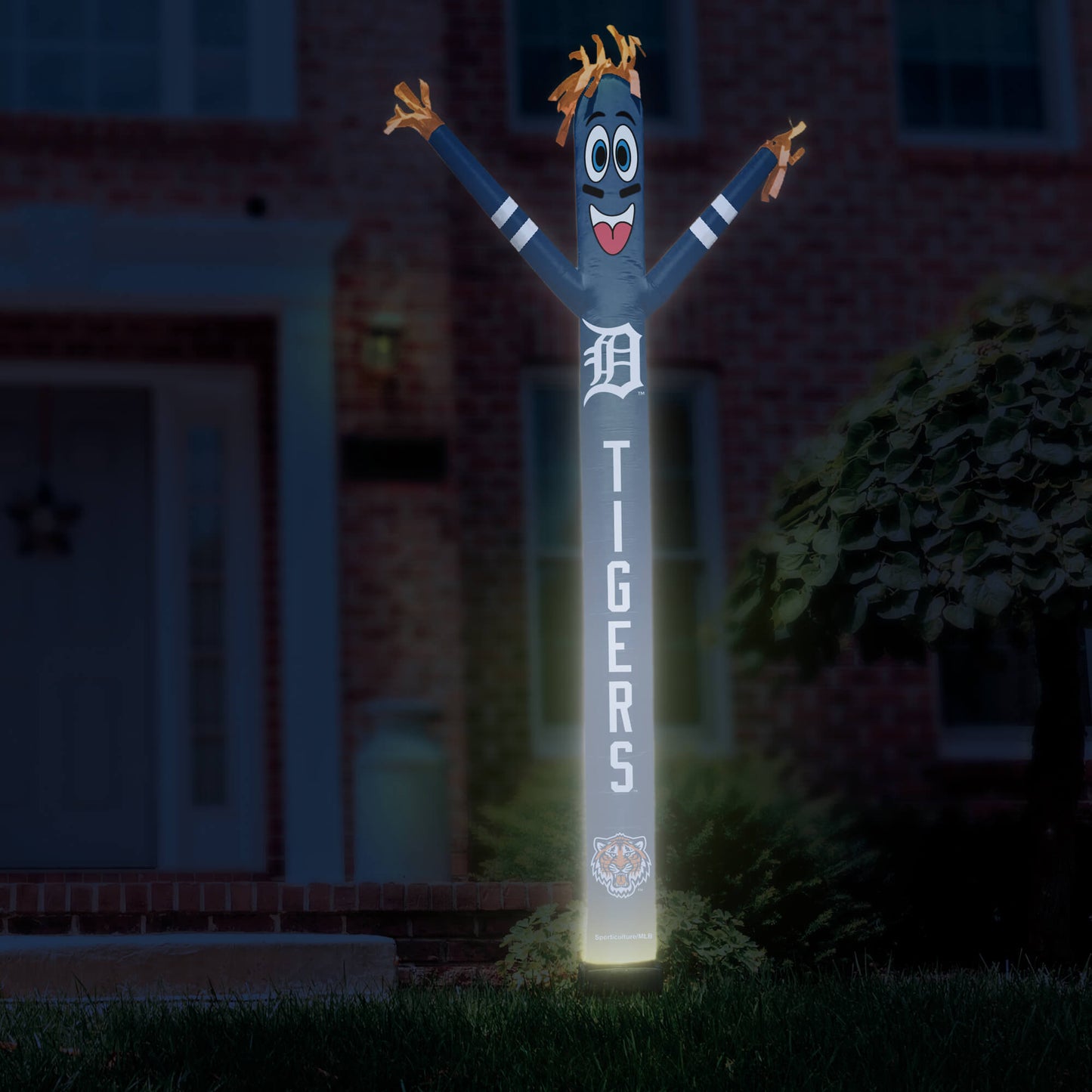 Detroit Tigers Inflatable Festive Fanz Sleeve