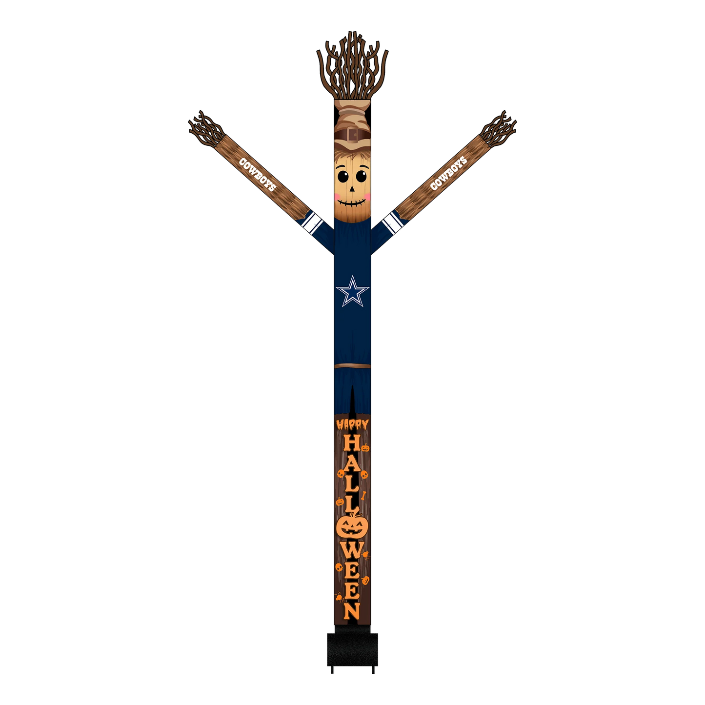 Dallas Cowboys Inflatable Festive Halloween Sports Fan Sleeve